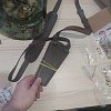 Упор для ружья на ремне Хольстер комбинированный кожа коричневый: отзывы