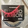 Леска Riverzone Fluorocarbon 50м 0,216мм 5,94lb: отзывы