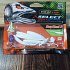 Приманка Select Easy Shad 3" цв. 555 уп 5шт: отзывы