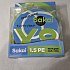 Шнур Riverzone Sakai X8 PE 1.5 150м Green: отзывы