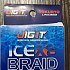Шнур Jig It x Tokuryo ice braid X8 PE 1,0 50м blue: отзывы