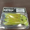 Приманка Keitech виброхвост Easy shiner 3,5" PAL 01 chartreuse red flake: отзывы