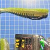 Приманка Pontoon21 виброхвост Homunculures Awaruna 4,5" 410 уп.5шт: отзывы