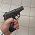 Пистолет УМК П-М17ТМ 9РА ОООП рукоятка дозор новый дизайн один штифт: отзывы