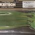 Приманка Keitech виброхвост Swing impact 4,5" EA11 lime chartreuse glow: отзывы