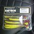 Приманка Keitech виброхвост Easy shiner 4" EA15 Grape chart red FLK: отзывы