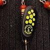 Блесна Mepps Black Fury №3 black/chartreuse: отзывы
