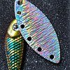 Блесна Daiwa Silver creek spinner R 1150 holo green/gold: отзывы