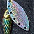 Блесна Daiwa Silver creek spinner R 1150 holo green/gold: отзывы