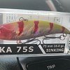 Воблер TsuYoki Vika 75S раттлин цв K057: отзывы