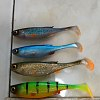 Приманка Savage Gear Craft Shad 10см 6гр Green Silver Bulk 1/40: отзывы