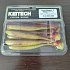 Приманка Keitech виброхвост Easy shiner 4" EA15 Grape chart red FLK: отзывы