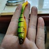 Приманка Savage Gear Craft Shad 10см 6гр Firetiger Bulk 1/40: отзывы