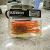 Приманка Keitech виброхвост Easy shiner 4" Pal 08 Spicy mustard: отзывы