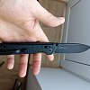 Нож SRM Rubik 7228B-AB сталь 14C28N рукоять Black Aluminium: отзывы