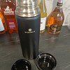 Термос Santeco Kolima с 2 крышками 1л black: отзывы