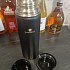 Термос Santeco Kolima с 2 крышками 1л black: отзывы