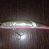Воблер Smith TS Joint Minnow 110SP №518 ломанный: отзывы