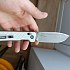 Нож SRM 7228B-GT сталь 14C28N рукоять White G10: отзывы