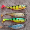 Приманка Savage Gear Craft Shad 10см 6гр Firetiger Bulk 1/40: отзывы