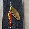 Блесна Daiwa Silver creek spinner R 1060 akakin: отзывы