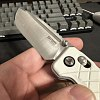 Нож SRM 7228B-GT сталь 14C28N рукоять White G10: отзывы