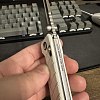 Нож SRM 7228B-GT сталь 14C28N рукоять White G10: отзывы