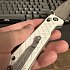 Нож SRM 7228B-GT сталь 14C28N рукоять White G10: отзывы