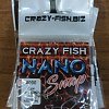 Карабин Crazy Fish Nano Snap №000 уп.10шт: отзывы