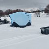Палатка зимняя Riverzone куб Ice Dome трехслойная 3-4 XL: отзывы