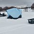 Палатка зимняя Riverzone куб Ice Dome трехслойная 3-4 XL: отзывы