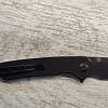 Нож Sencut Kyril Flipper Knife Black G10 Handle (3.19'' Black 9Cr18MoV Blade): отзывы