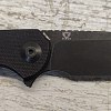 Нож Sencut Kyril Flipper Knife Black G10 Handle (3.19'' Black 9Cr18MoV Blade): отзывы