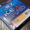 Шнур Jig It x Tokuryo ice braid X8 PE 1,0 50м blue: отзывы