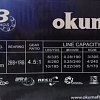 Катушка Okuma Carbonite feeder 2M 355FD: отзывы