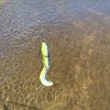 Приманка Savage Gear LB Real eel 15см 12гр bulk green yellow 1/30: отзывы