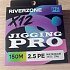 Шнур Riverzone Jigging Pro X12 PE 1,0 150м 10,0кг multicolour: отзывы
