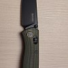 Нож SRM 255L-GP сталь 10Cr15MoV рукоять G10: отзывы