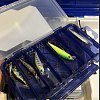 Коробка Meiho Lure Game Case J 175x105x18мм: отзывы