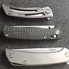 Нож SRM 7415-tz сталь 154CM рукоять TC4 Titanium: отзывы