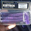 Приманка Keitech виброхвост Swing impact 4,5" EA04 violet: отзывы