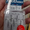 Крючки Fudo Treble FDTR-BN 2201 BN № 10 8шт.: отзывы