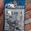 Крючки Fudo Mebaru FDMB-BN 6701 BN №10: отзывы