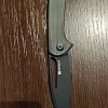 Нож Sencut Honoris Flipper Knife Gray Micarta Handle (3.47" Black 9Cr18MoV): отзывы