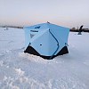 Палатка зимняя Riverzone куб Ice Dome трехслойная 3-4 XL: отзывы