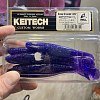 Приманка Keitech виброхвост Easy shiner 4,5" EA04 violet: отзывы