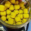 Бойлы Rhino Baits balanced wafters Pineapple ананас + N-Butyriс 14мм 100гр: отзывы