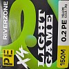 Шнур Riverzone Light Game X4 PE 0,2 150м 3,0кг yellow: отзывы