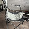 Кресло King Camp Arms chair скл. cталь 84Х50Х96 черно-серый: отзывы