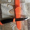 Нож Mora Companion F сталь 12C27 рукоять Orange: отзывы